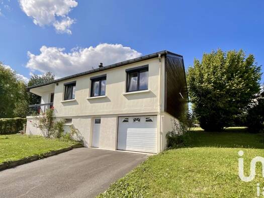 Pavillon à vendre 233 000 € 7 pièces 4 chambres 135 m² 665 m² de terrain Granges Moulues Est Charleville-Mézières 08000