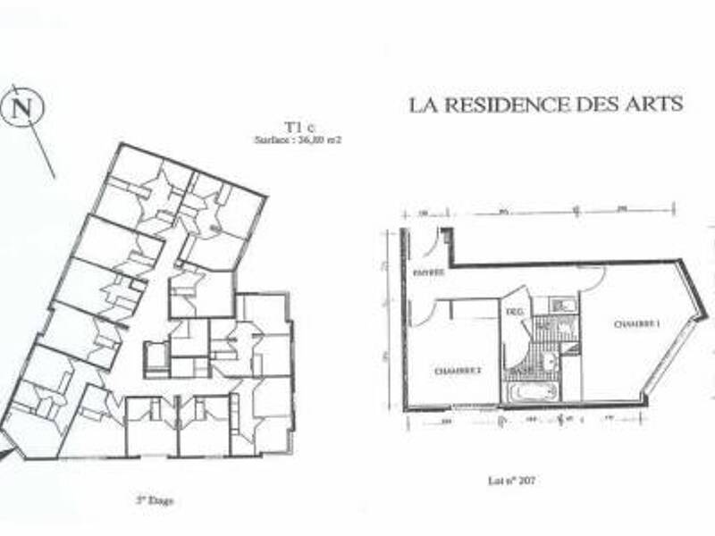 Maison à louer, 37m², MONTPELLIER