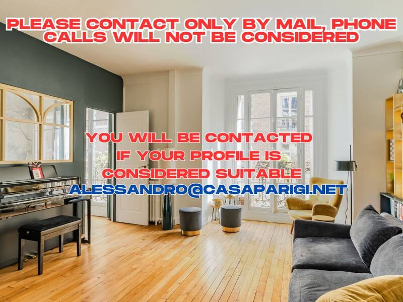 Maison à louer, 70m², PARIS 18E