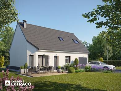 Terrain avec maison neuve à vendre 228 000 € Berville-sur-Seine 76480