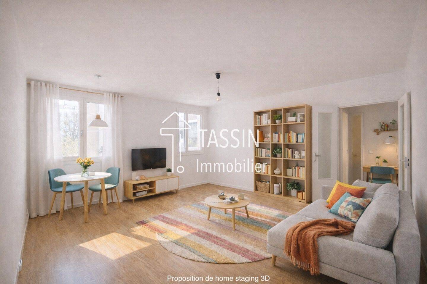 Maison à vendre, 39m², TASSIN LA DEMI LUNE