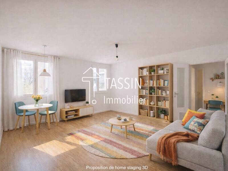 Maison à vendre, 39m², TASSIN LA DEMI LUNE