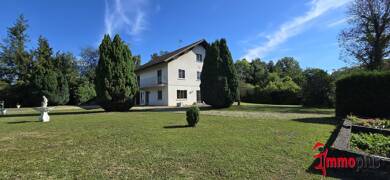 Maison à vendre 524 900 € 7 pièces 3 chambres 143 m² 3 346 m² de terrain Steinbrunn le Bas 68440