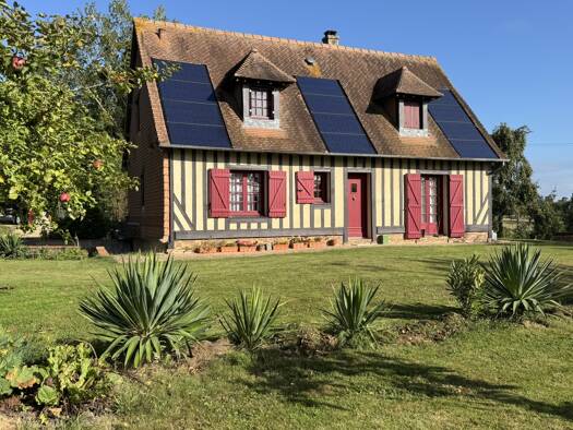 Maison à vendre 294 000 € 5 pièces 4 chambres 103 m² 2 053 m² de terrain Ablon 14600