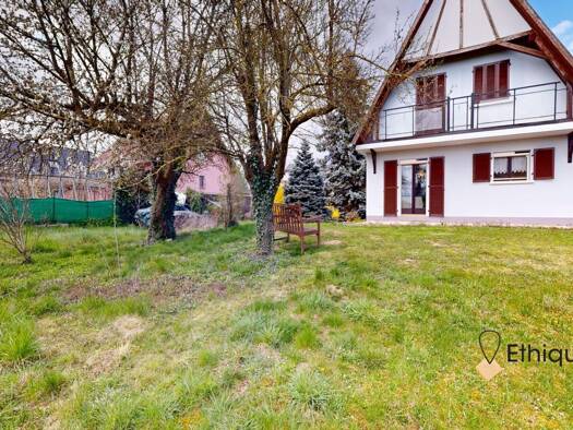 Maison de plain-pied à vendre 397 100 € 5 pièces 3 chambres 105 m² Truchtersheim 67370