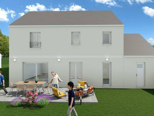 Terrain avec maison neuve à vendre 248 500 € 5 pièces 4 chambres 134 m² 479 m² de terrain Wavignies 60130