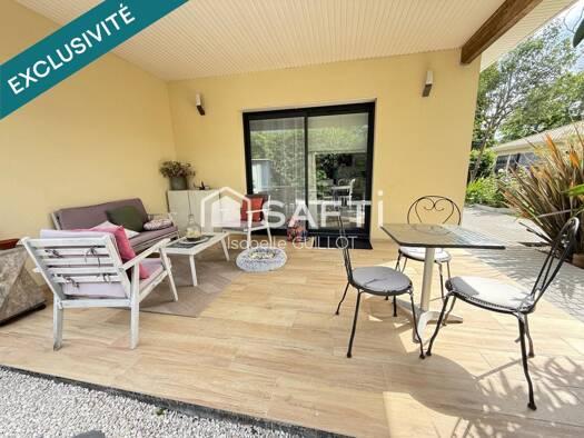 Maison de plain-pied à vendre 436 000 € 4 pièces 3 chambres 94 m² 398 m² de terrain Audenge 33980