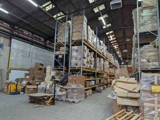 Entrepôt à louer 5 000 € 2 000 m² d'espace de stockage Chevrières 60710