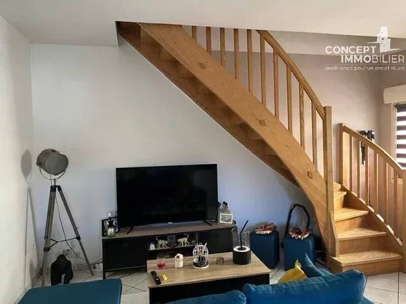 Maison à louer, 49m², AMNEVILLE