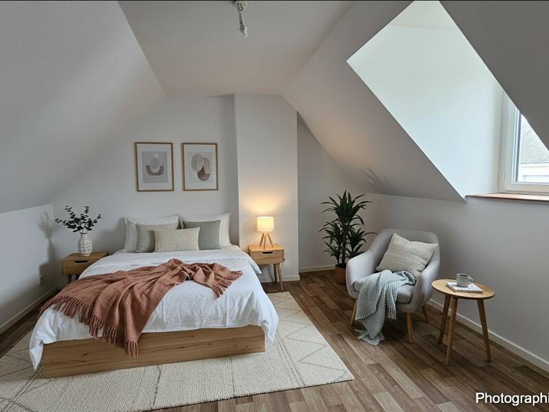 Maison à vendre, 55m², LA RICHE