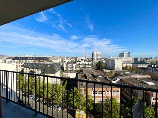 Appartement à vendre 392 000 € 3 pièces 1 chambre 54,54 m² Étage 8/9 Archeveche Charenton-le-Pont 94220