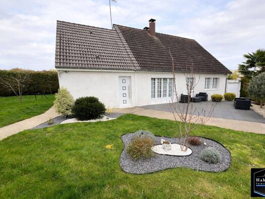 Maison de plain-pied à vendre 369 900 € 6 pièces 4 chambres 110 m² 643 m² de terrain Saint-Pathus 77178