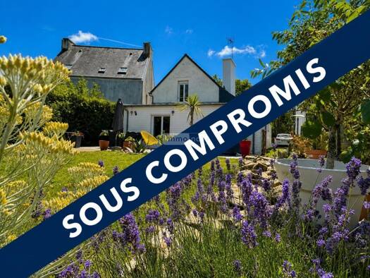 Maison à vendre 239 660 € 4 pièces 3 chambres 95 m² 588 m² de terrain Melgven 29140