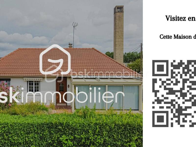 Maison à vendre, 89m², LE MANS