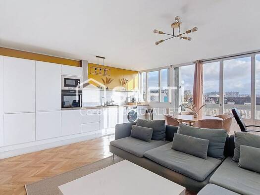 Appartement à vendre 199 000 € 2 pièces 1 chambre 50 m² Étage 5/5 Jade Longjumeau 91160