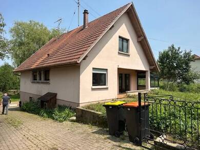 Maison à vendre 205 000 € 5 pièces 2 chambres 86 m² 400 m² de terrain Seppois-le-Bas 68580