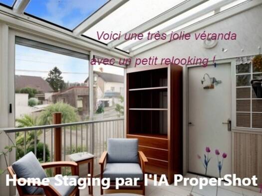 Maison de ville en viager occupé Bouquet 37 000 € 3 pièces 2 chambres 68 m² 266 m² de terrain Croix Menee-Chanliau Le Creusot 71200