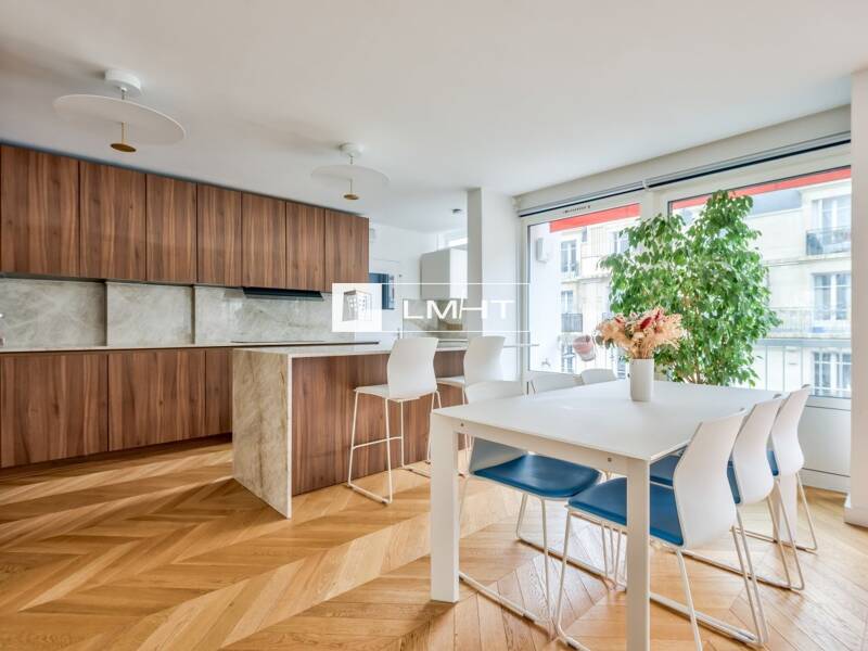 Maison à louer, 107m², PARIS 16E
