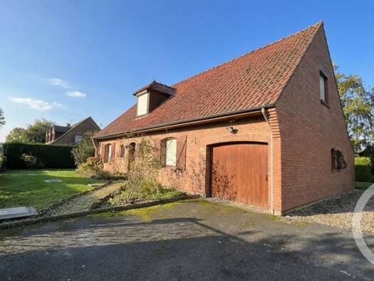 Maison de plain-pied à vendre 523 000 € 7 pièces 5 chambres 135 m² 1 500 m² de terrain Ennetières-en-Weppes 59320