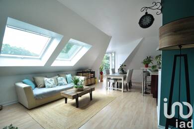 Appartement à vendre 260 000 € 3 pièces 2 chambres 66 m² Étage 2/1 Déviation route Nationale Nord Lagny-sur-Marne 77400