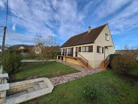 Maison à vendre 160 000 € 4 pièces 3 chambres 95 m² 1 126 m² de terrain Coucy-la-Ville 02380