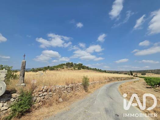 Terrain à vendre 45 000 € 28 200 m² de terrain Fabrezan 11200