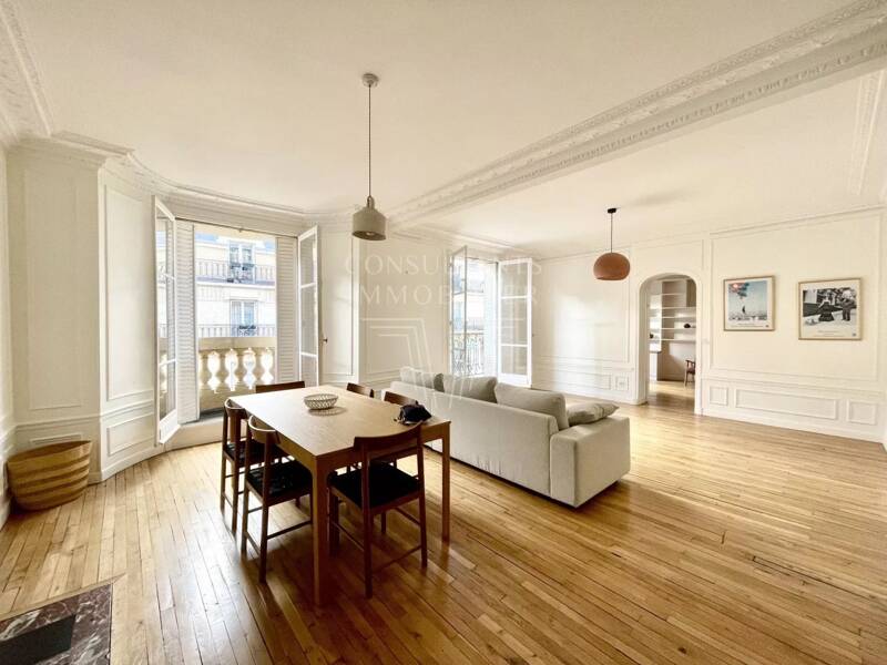 Maison à louer, 123m², PARIS 16E