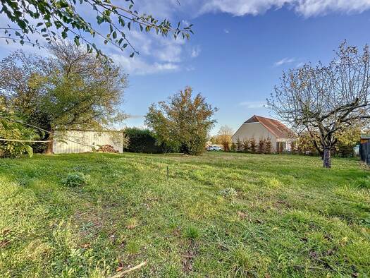 Terrain constructible à vendre 59 900 € 700 m² de terrain Villeneuve-sur-Aisne 02190