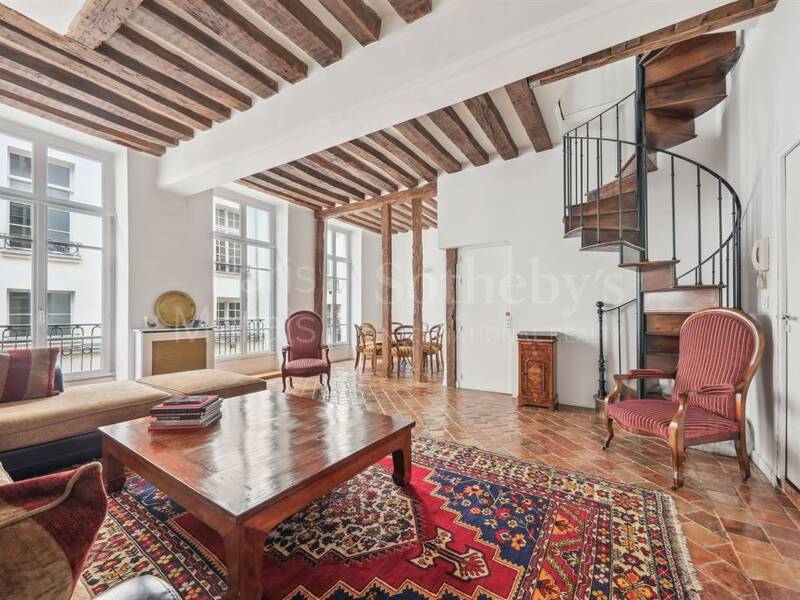Maison à vendre, 109m², PARIS 3E