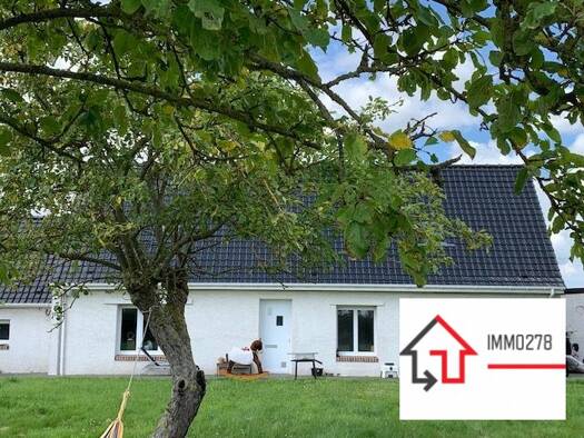 Maison de plain-pied à vendre 291 700 € 8 pièces 5 chambres 225 m² 2 659 m² de terrain Bollezeele 59470