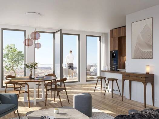 Appartement à vendre - neuf 250 000 € 3 pièces 50 m² Gargenville 78440