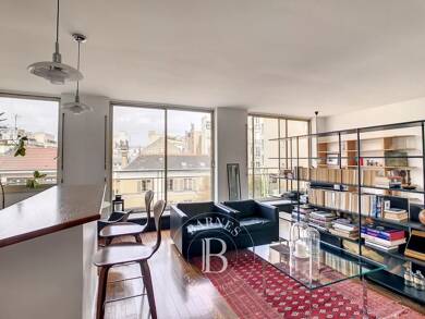Appartement à louer 2 500 € 2 pièces 1 chambre 56,8 m² 4ème étage Muette Sud Paris 16ème 75016