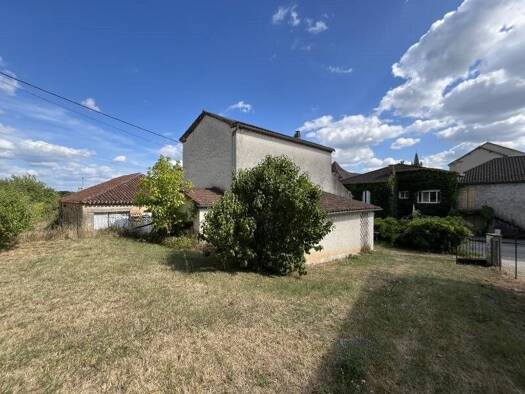 Maison à vendre 105 400 € 4 pièces 2 chambres 85 m² 721 m² de terrain Fumel 47500