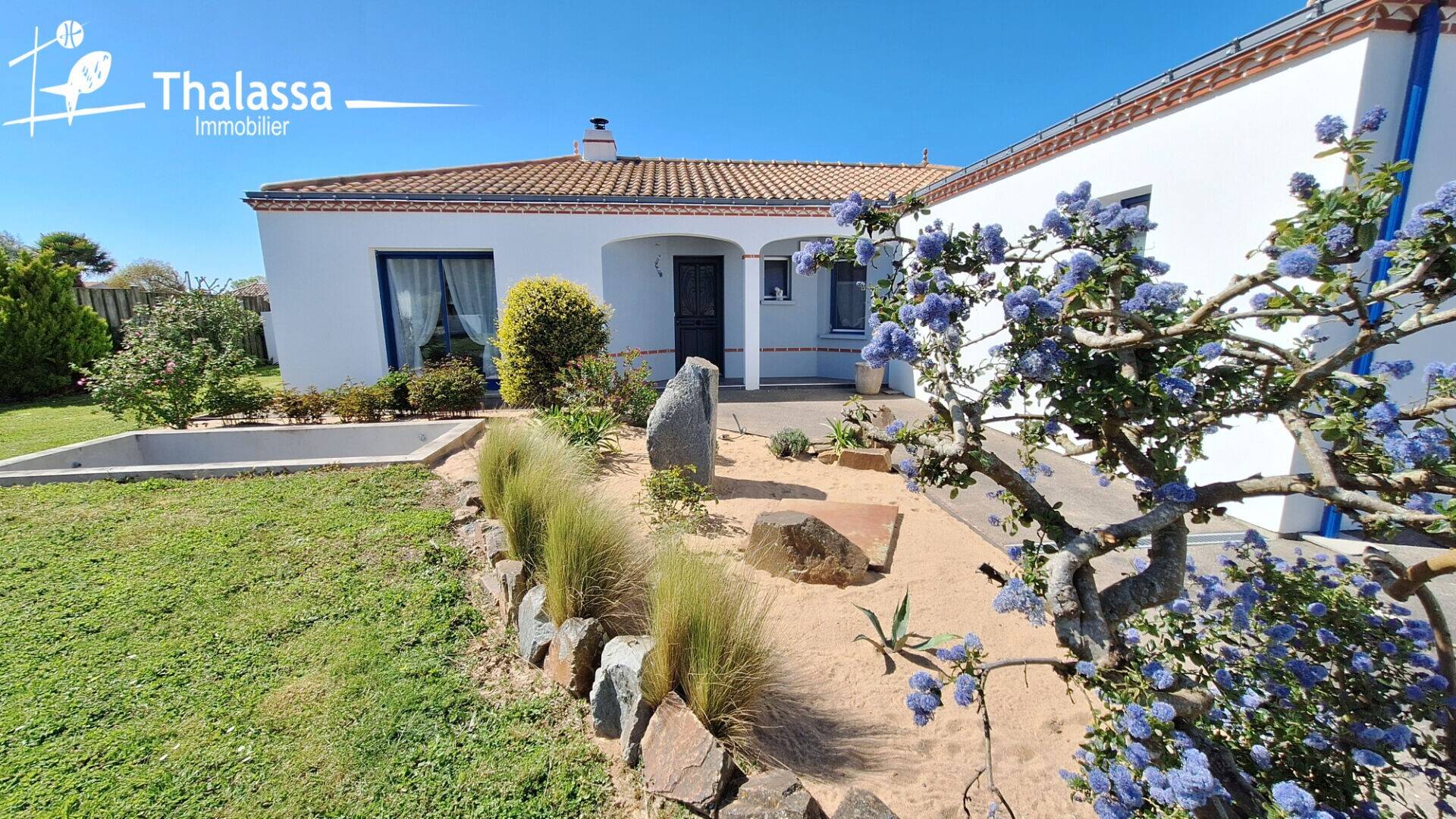 Maison à vendre, 144m², LA PLAINE SUR MER