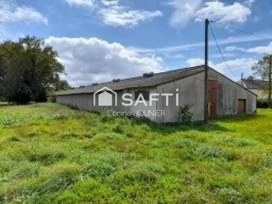Local commercial à vendre 111 000 € 1 000 m² de surface de vente Limerzel 56220