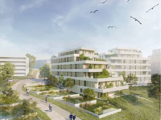 Appartement à vendre - neuf 133 613 € 2 pièces 1 chambre 46 m² dès le 30/06/2028 Les Hauts de Chambéry-Mollard Chambéry 73000