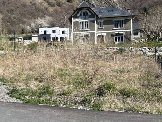 Terrain constructible viabilisé à vendre 65 000 € 532 m² de terrain Hermillon 73300