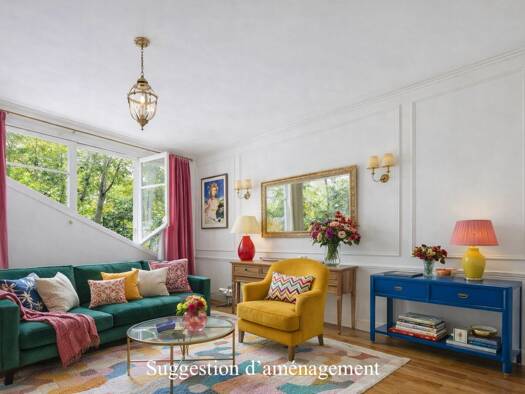 Appartement à vendre 449 000 € 2 pièces 1 chambre 46 m² RDC/6 Montmartre Paris 18ème arrondissement 75018