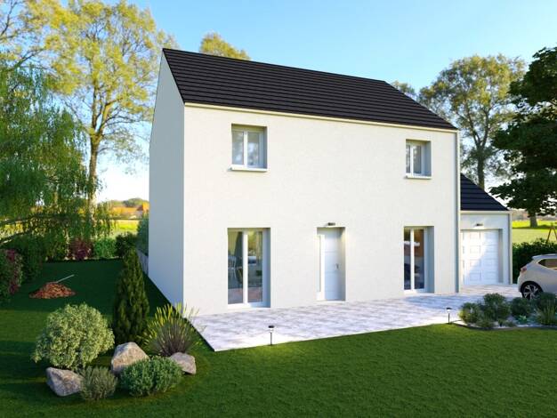 Terrain avec maison neuve à vendre 330 000 € 7 pièces 5 chambres 115,9 m² 209 m² de terrain Quincy-Voisins 77860