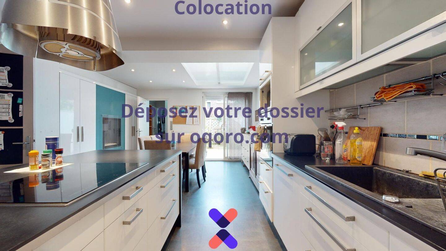 Chambre en colocation maison meublée — 11