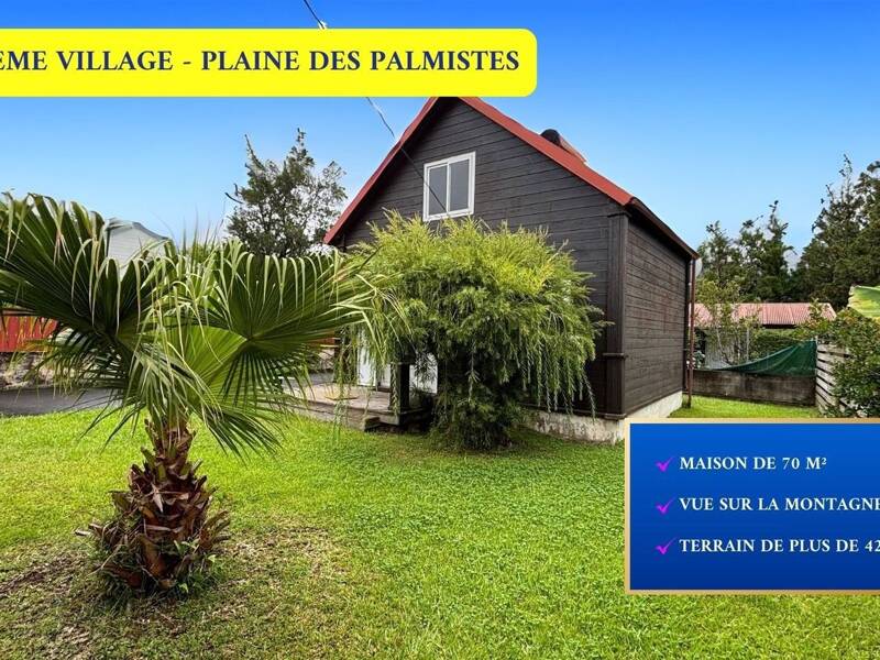 Maison à vendre, 70m², LA PLAINE DES PALMISTES