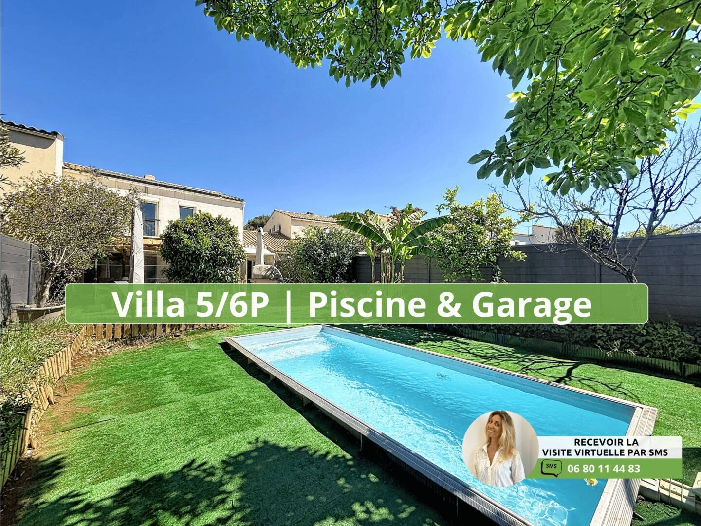 Maison à vendre, 112m², ANTIBES