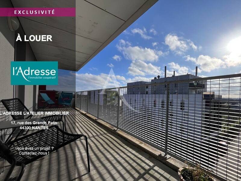 Maison à louer, 64m², NANTES