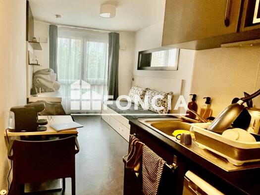 Appartement à vendre 89 000 € 1 pièce 19,4 m² Étage 2/4 Bas Cenon-cours Verdun-Testaud Cenon 33150
