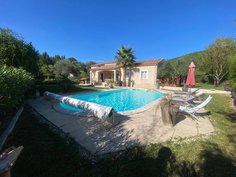 Maison à vendre, 124m², SAINT MARTIN DE VALGALGUES