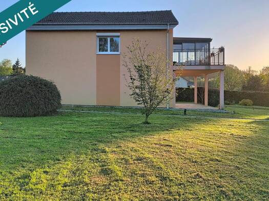 Maison à vendre 210 000 € 5 pièces 2 chambres 130 m² 1 100 m² de terrain Saint-Dié-des-Vosges 88100