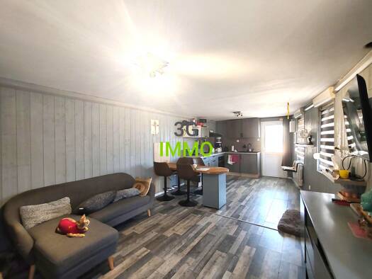 Maison à vendre 84 900 € 3 pièces 2 chambres 57 m² 100 m² de terrain Merdrignac 22230