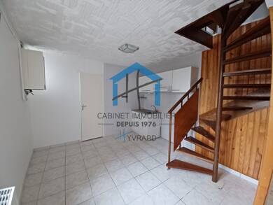 Duplex à vendre 58 000 € 3 pièces 2 chambres 51 m² RDC St Chamond 42400