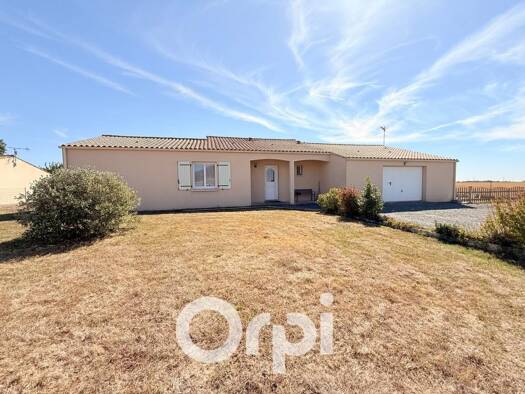 Maison à vendre 263 000 € 4 pièces 3 chambres 113,5 m² 1 334 m² de terrain Genouillé 17430