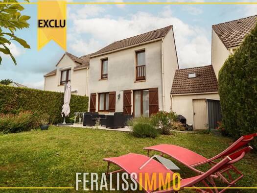 Maison à vendre 329 900 € 4 pièces 3 chambres 81,1 m² 183 m² de terrain Le Boulingrin Vauréal 95490